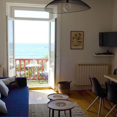 Appartement Le Sahel - Vue Imprenable Sur L'Ocean Biarritz Eksteriør bilde