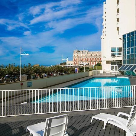 Appartement Le Sahel - Vue Imprenable Sur L'Ocean Biarritz Eksteriør bilde