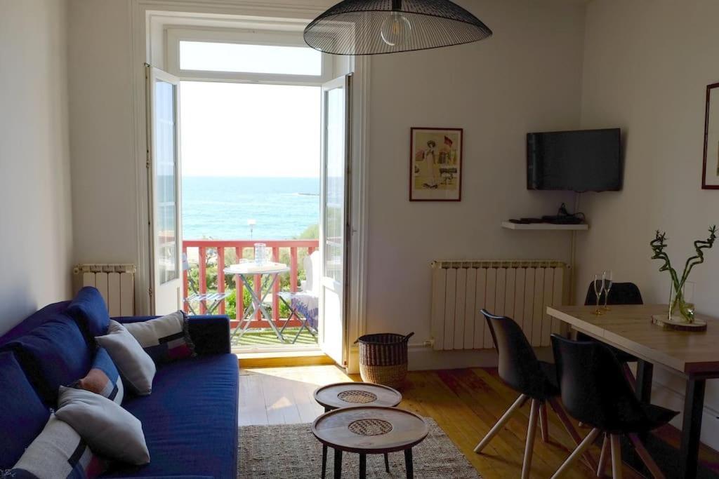 Appartement Le Sahel - Vue Imprenable Sur L'Ocean Biarritz Eksteriør bilde