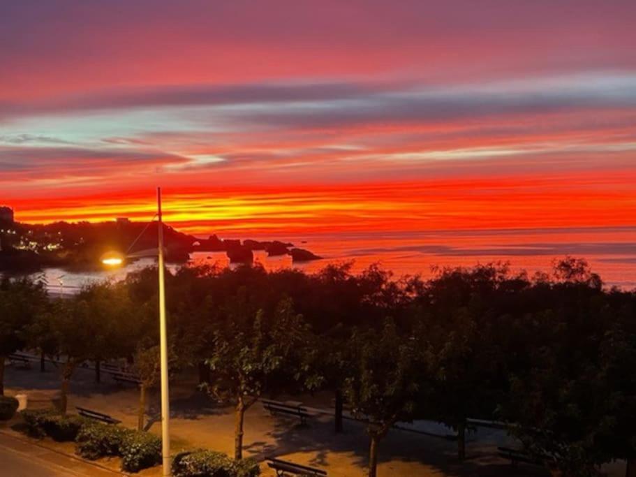 Appartement Le Sahel - Vue Imprenable Sur L'Ocean Biarritz Eksteriør bilde