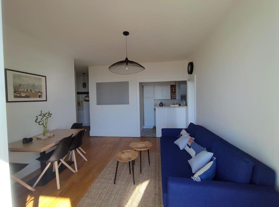 Appartement Le Sahel - Vue Imprenable Sur L'Ocean Biarritz Eksteriør bilde