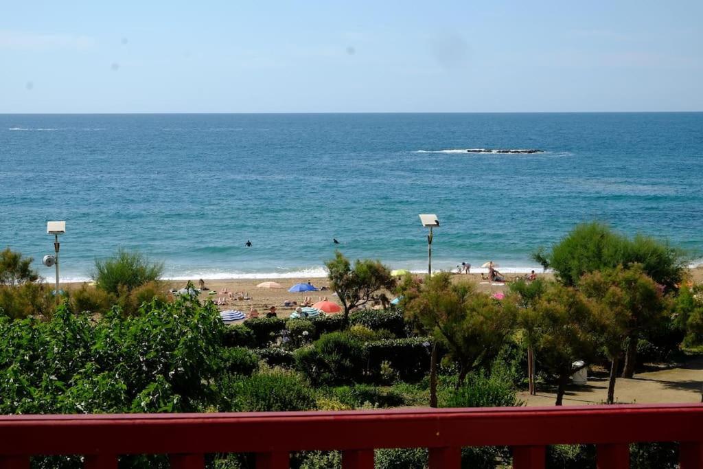 Appartement Le Sahel - Vue Imprenable Sur L'Ocean Biarritz Eksteriør bilde