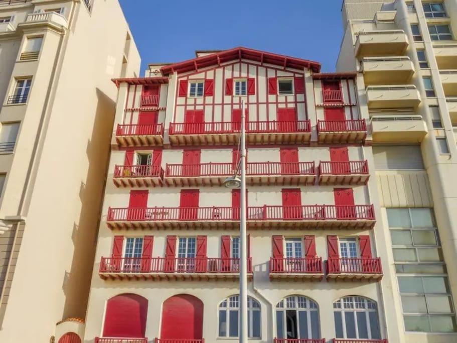 Appartement Le Sahel - Vue Imprenable Sur L'Ocean Biarritz Eksteriør bilde