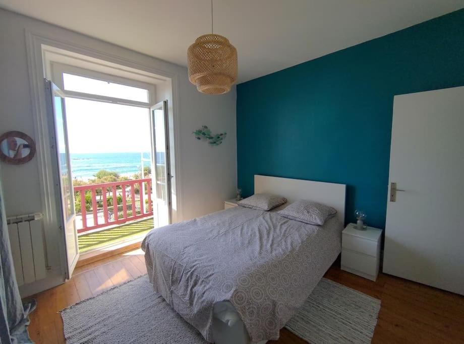 Appartement Le Sahel - Vue Imprenable Sur L'Ocean Biarritz Eksteriør bilde