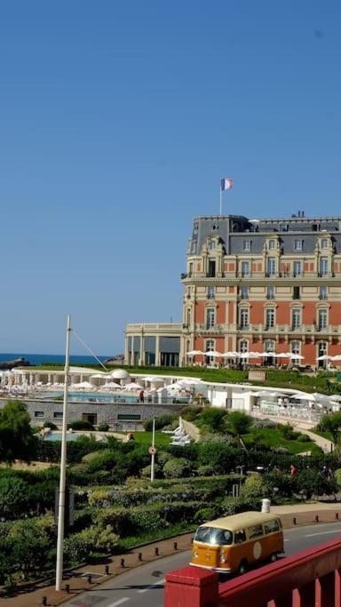 Appartement Le Sahel - Vue Imprenable Sur L'Ocean Biarritz Eksteriør bilde
