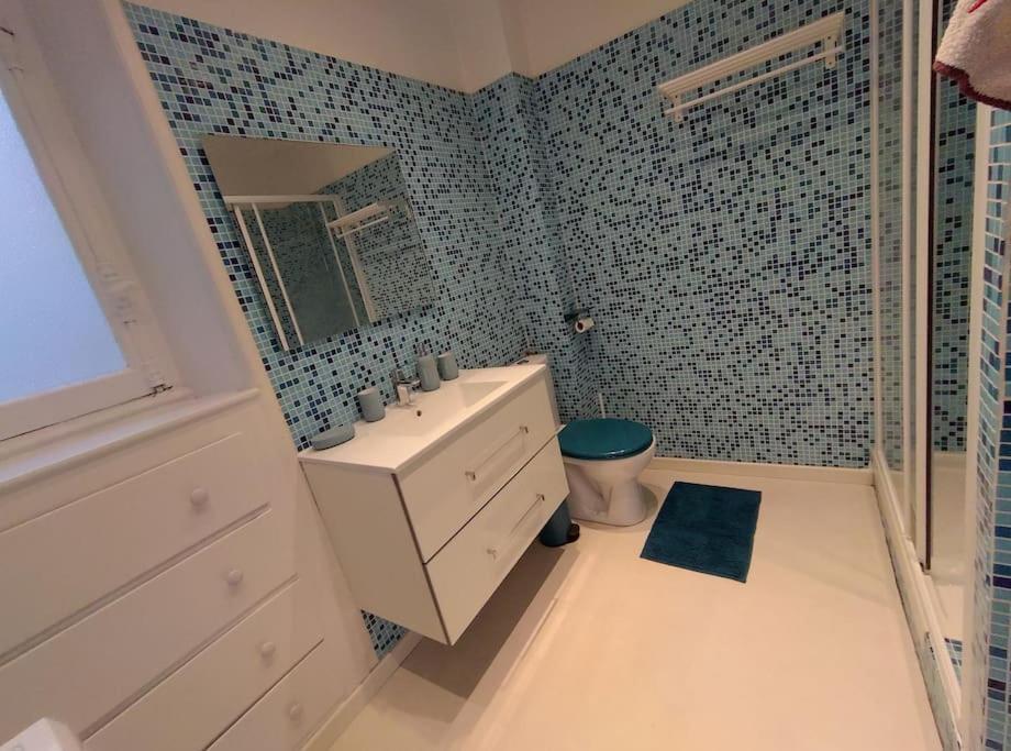 Appartement Le Sahel - Vue Imprenable Sur L'Ocean Biarritz Eksteriør bilde