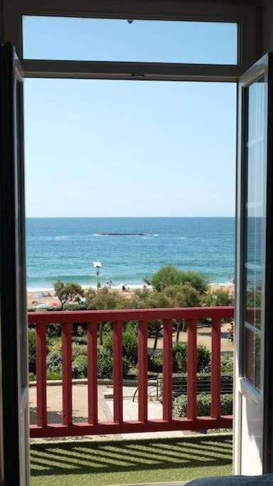 Appartement Le Sahel - Vue Imprenable Sur L'Ocean Biarritz Eksteriør bilde