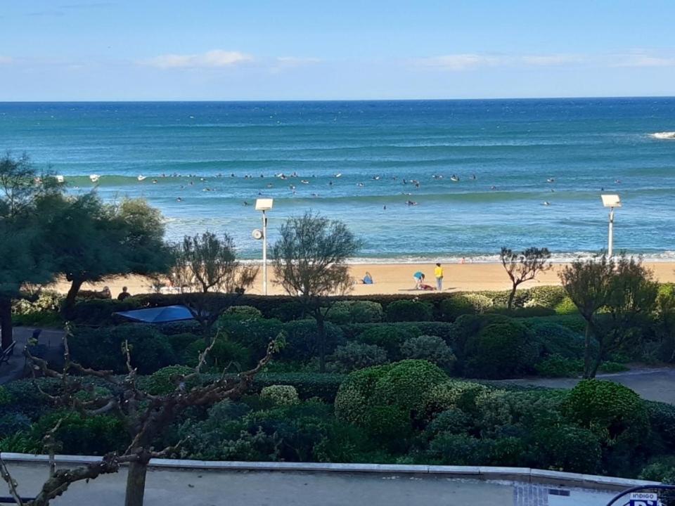 Appartement Le Sahel - Vue Imprenable Sur L'Ocean Biarritz Eksteriør bilde
