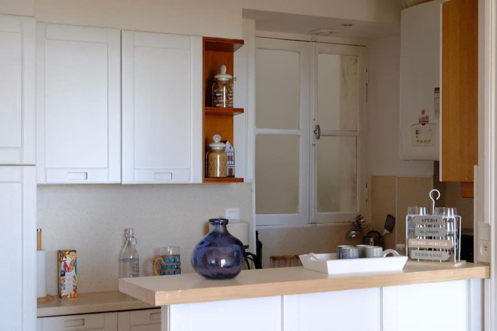 Appartement Le Sahel - Vue Imprenable Sur L'Ocean Biarritz Eksteriør bilde