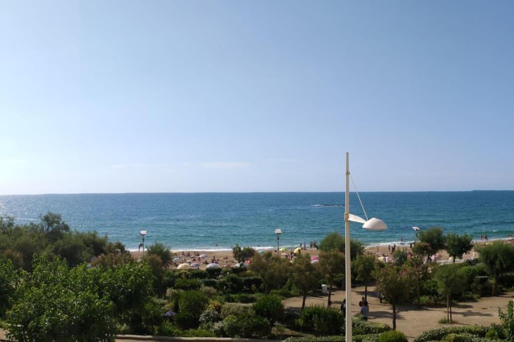 Appartement Le Sahel - Vue Imprenable Sur L'Ocean Biarritz Eksteriør bilde