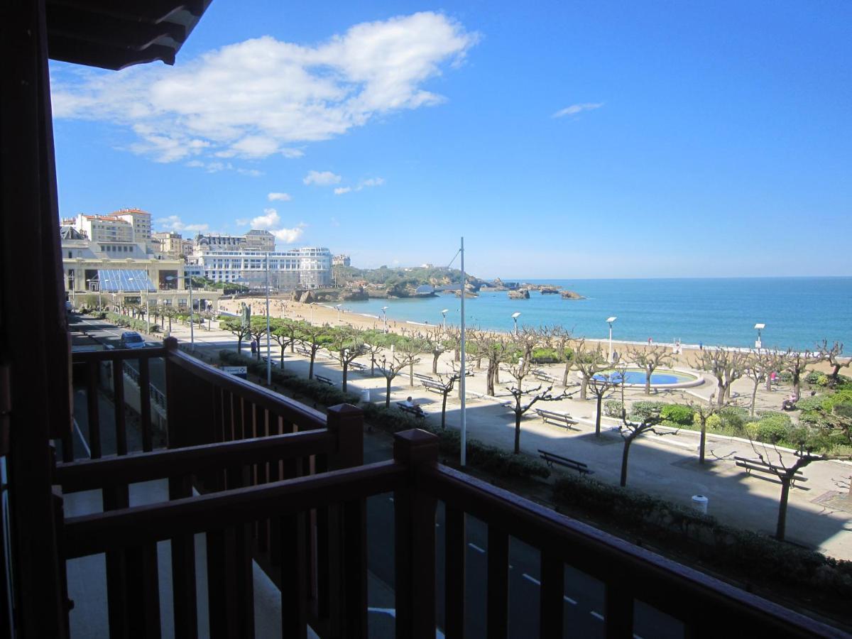 Appartement Le Sahel - Vue Imprenable Sur L'Ocean Biarritz Eksteriør bilde